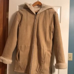 Ladies leather jacket